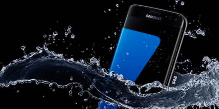 Galaxy S7 Wassergarantie