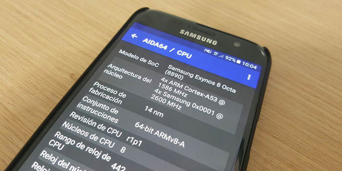 Galaxy S7 mit Exynos 8890
