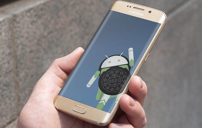 Galaxy S7 Edge wurde auf Oreo aktualisiert