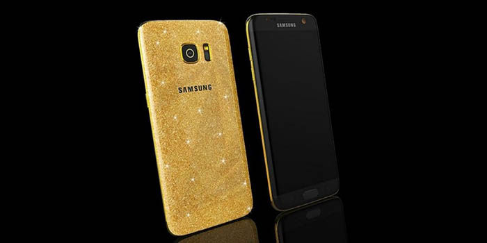 Galaxy S7 oro 24k