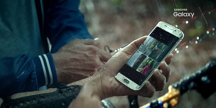 Galaxy S7 resistente al agua