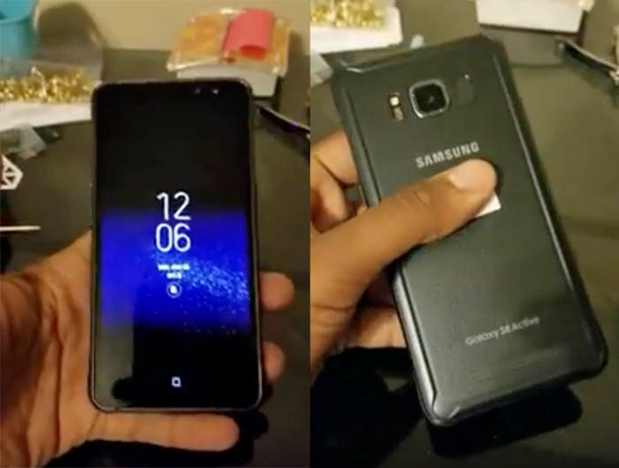 Galaxy S8 Aktiv