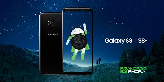 Galaxy S8 Android Oreo actualización en enero