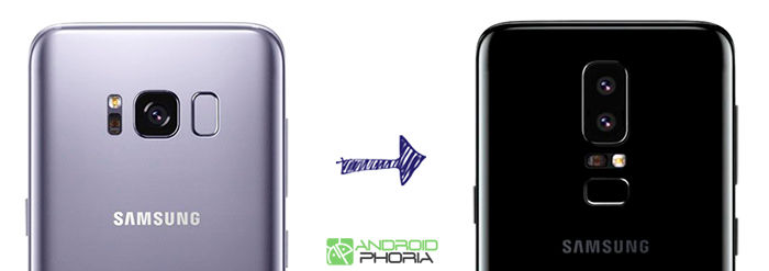 Galaxy S8 Galaxy S9 Sensor Fingerabdrücke ändern