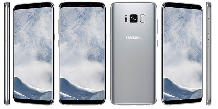 Galaxy S8 Grau