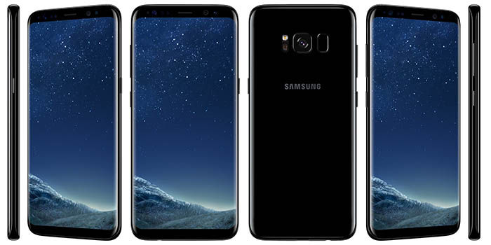 Galaxy S8 Schwarz