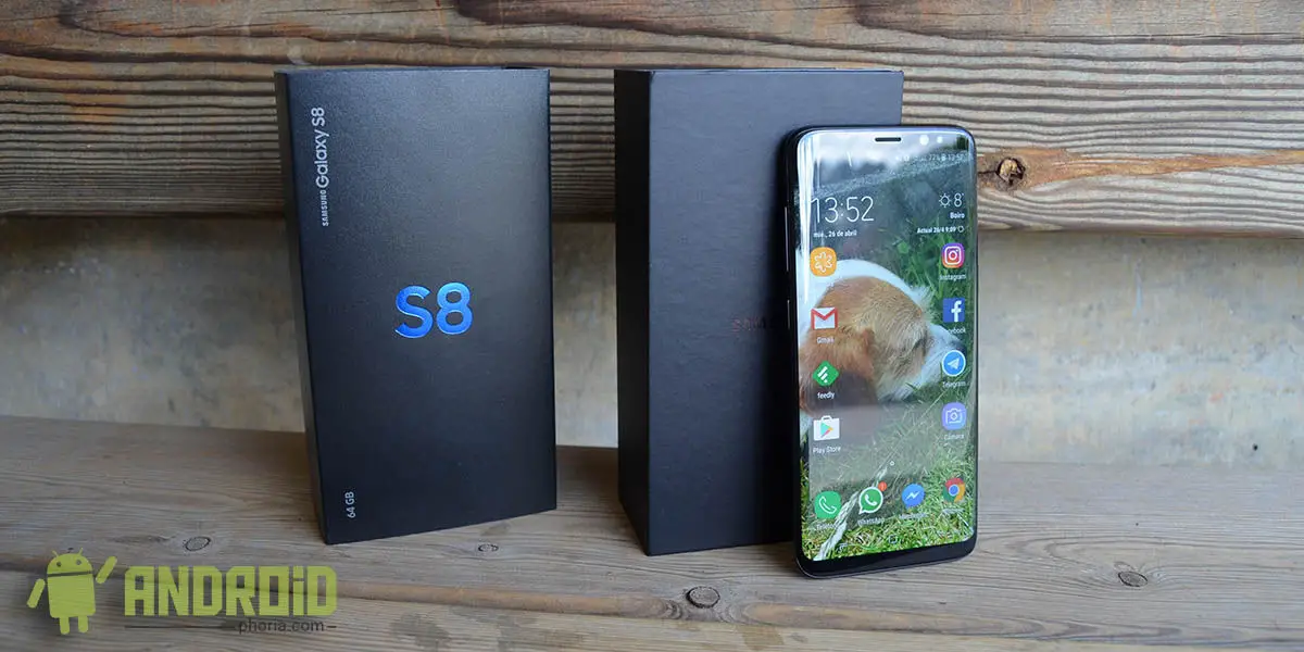 Galaxy S8 Unboxing