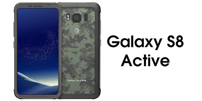 Galaxy S8 active confirmado