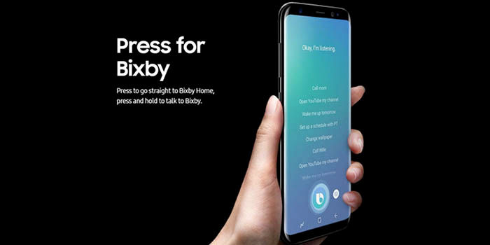 Galaxy S8 no tiene Bixby