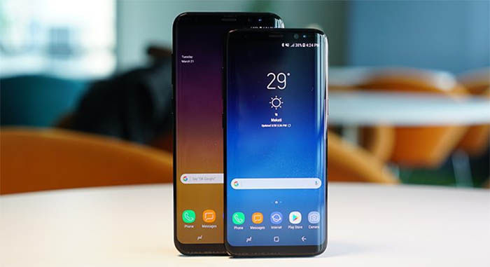 Galaxy S8 und S8 Plus