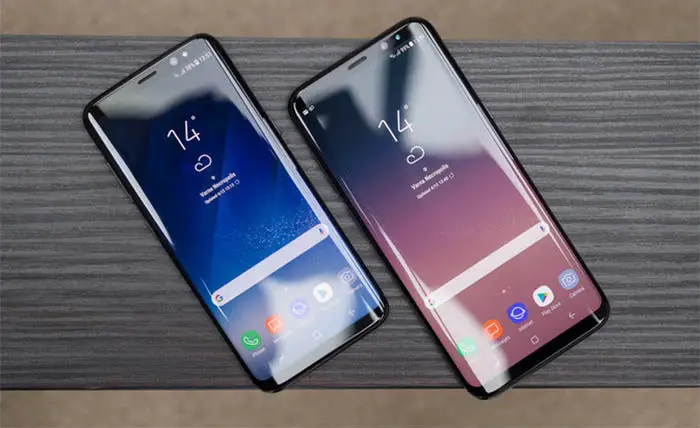 Galaxy S8 und S8 Plus