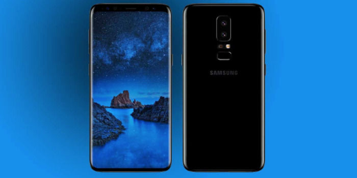 Galaxy S9 Concepto