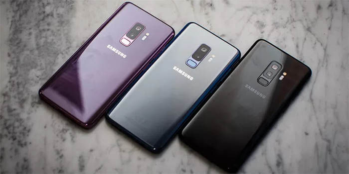 Galaxy S9 Plus Farben