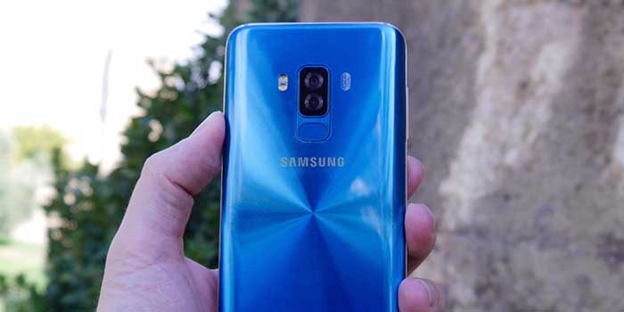 Galaxy S9 Plus Doppelkamera möglich