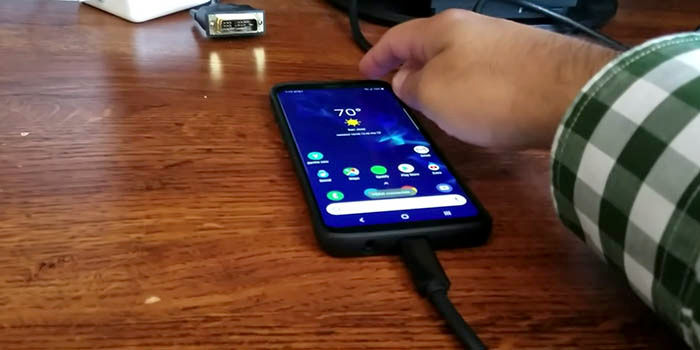 Galaxy S9 Samsung DeX