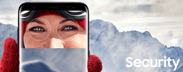 Galaxy S9 Gesichtserkennung