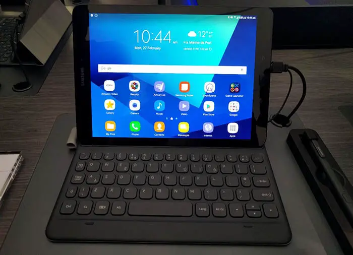 Galaxy Tab S3 funktioniert