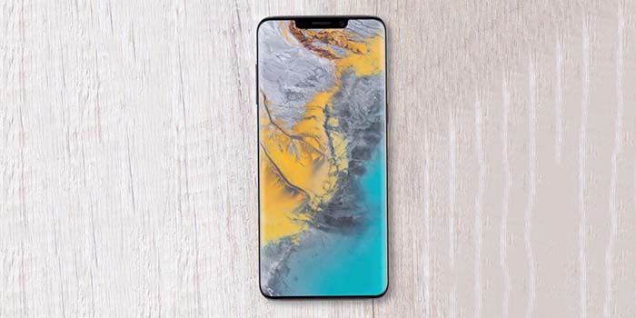 Galaxy X con notch