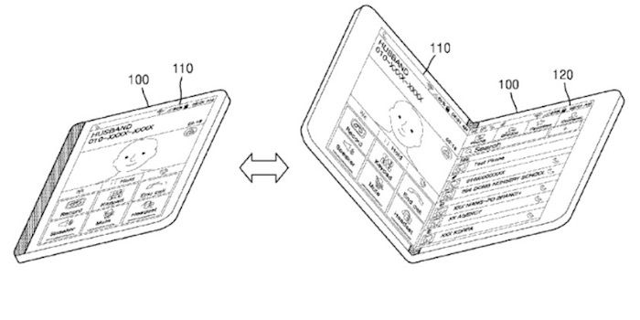 Galaxy X plegable samsung