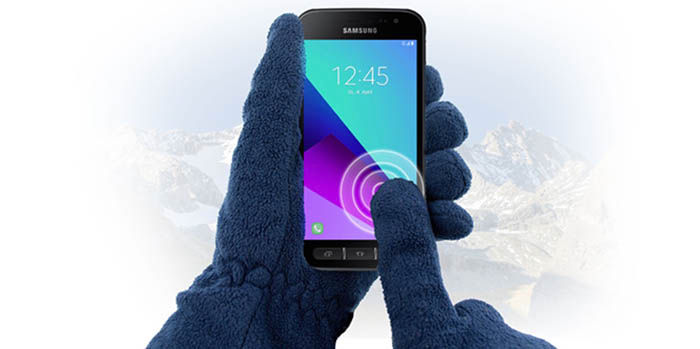 Galaxy Xcover 4 Handschuhe