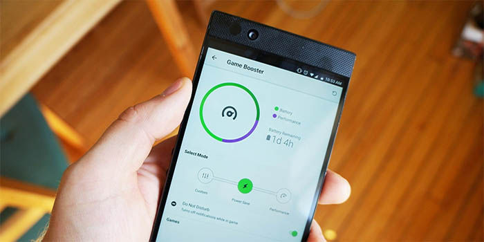 Game Booster en el Razer Phone