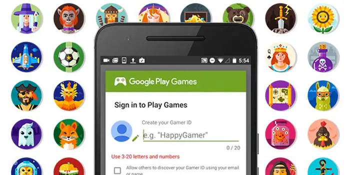 Gamer ID Google