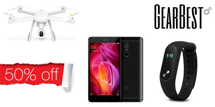 GearBest descuentos Cyber Monday