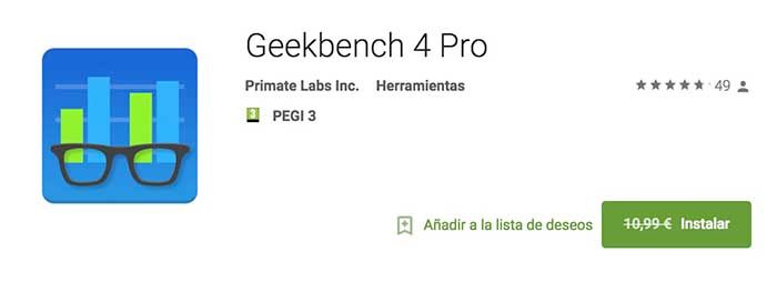 Geekbench 4 Pro kostenlos