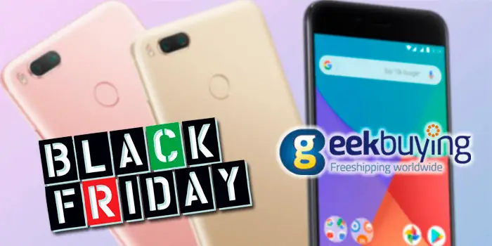 Geekbuying Black Friday Xiaomi