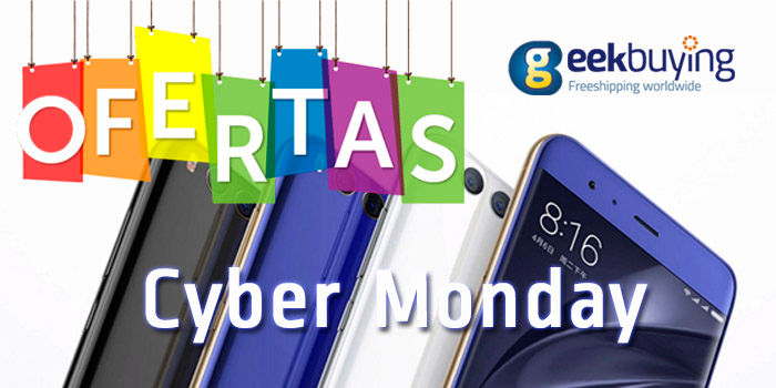 Geekbuying ofertas Cyber Monday