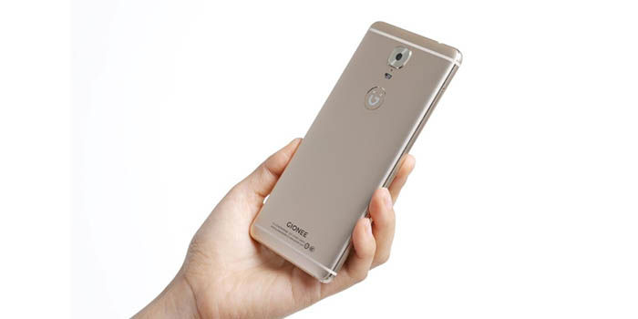 Gionee M6 Kamera