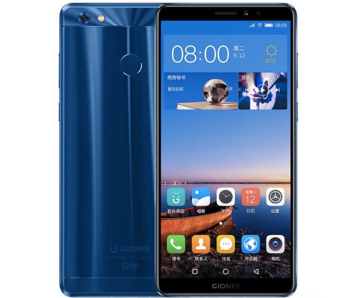 Gionee M7 macht