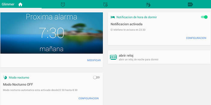 Glimmer para Android