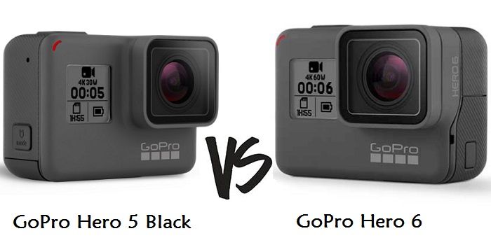 GoPro comparativa