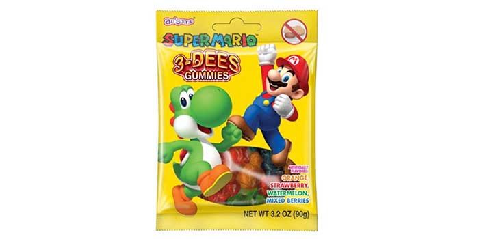 Super Mario Jelly Beans