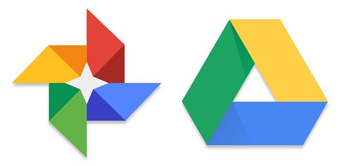 Google Fotos und Google Drive
