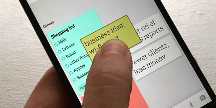 Google Keep es la mejor aplicacion de notas