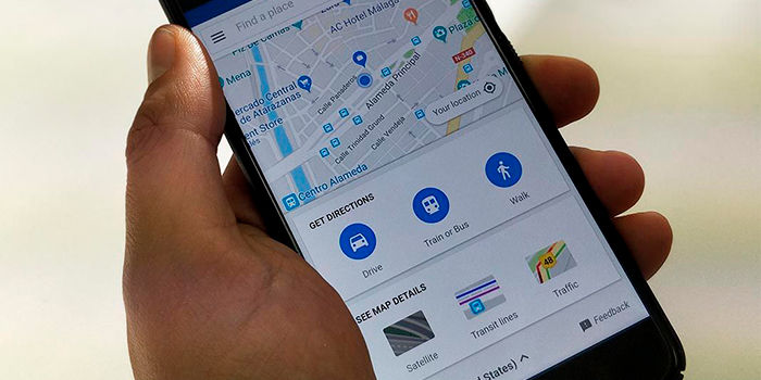 Google Maps Go para moviles lentos