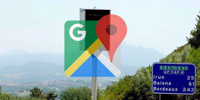 Google Maps con radares