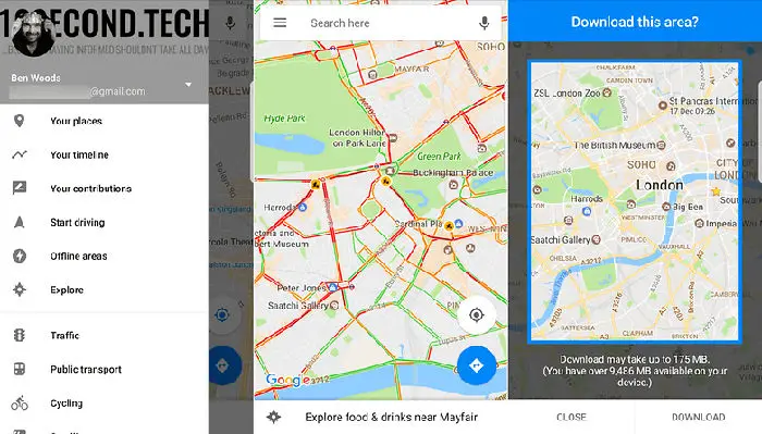 Google Maps für Android