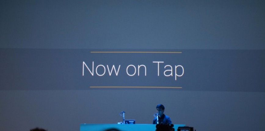 Google Now on Tap en Lollipop