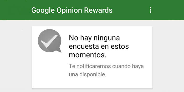 Google Opinion-Belohnungen