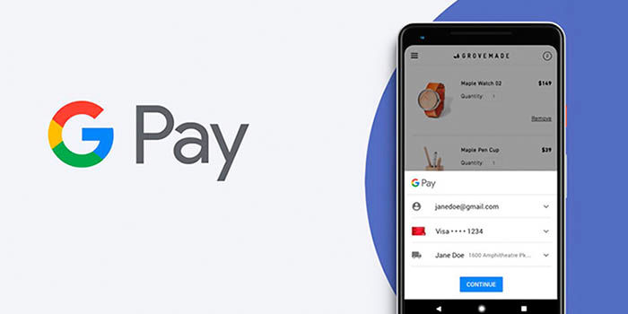 Google Pay verfügbar Chile