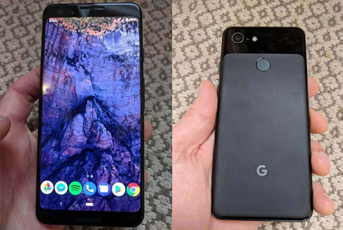 Google Pixel 3 echtes Bild