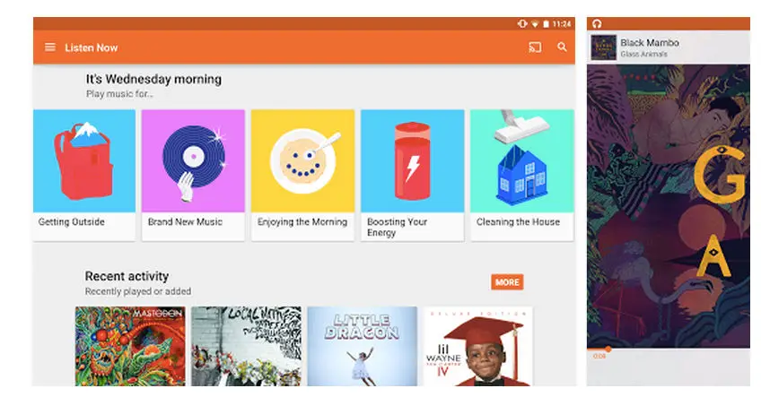 Google Play Music mejora su compatibilidad con Chromecast