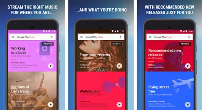 Google Play Music für Android