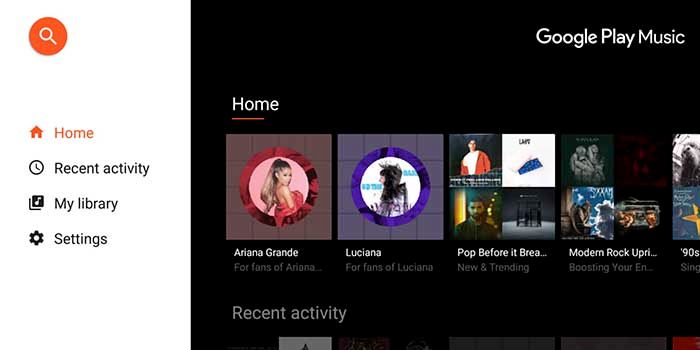 Google Play Music v8.1