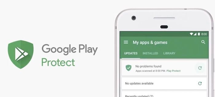 Google Play Protect End-Malware