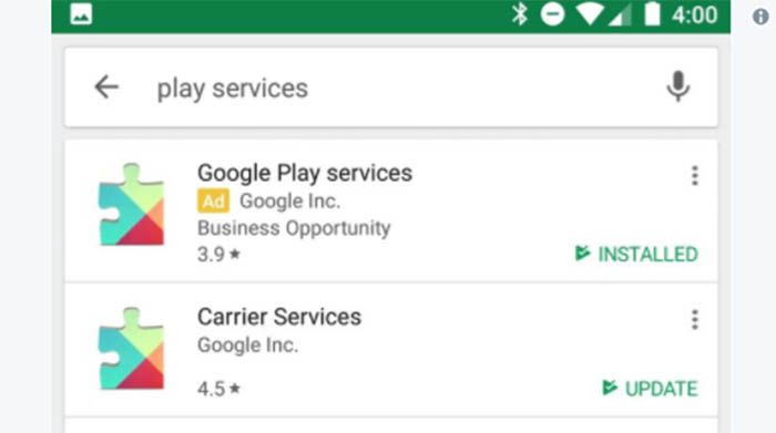 Google Play-Dienste