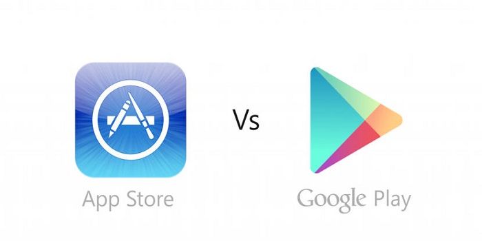 play store vs app store